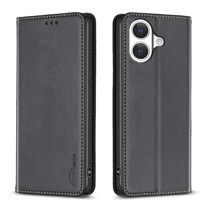 Flip cover iPhone 17 porte-cartes BF18