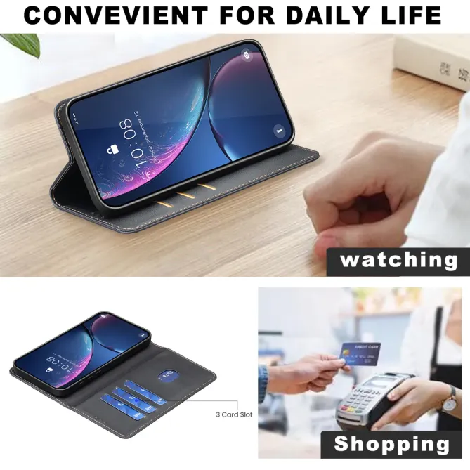 Flip cover iPhone 17 porte-cartes BF18
