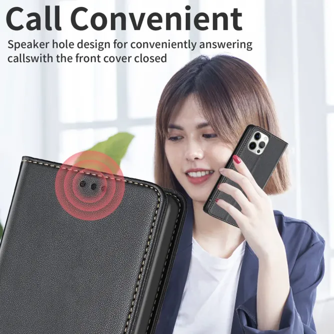 Flip cover iPhone 17 porte-cartes BF18
