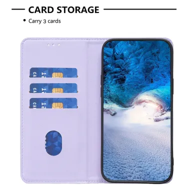 Flip cover iPhone 17 porte-cartes BF18 Violet clair - photo 29