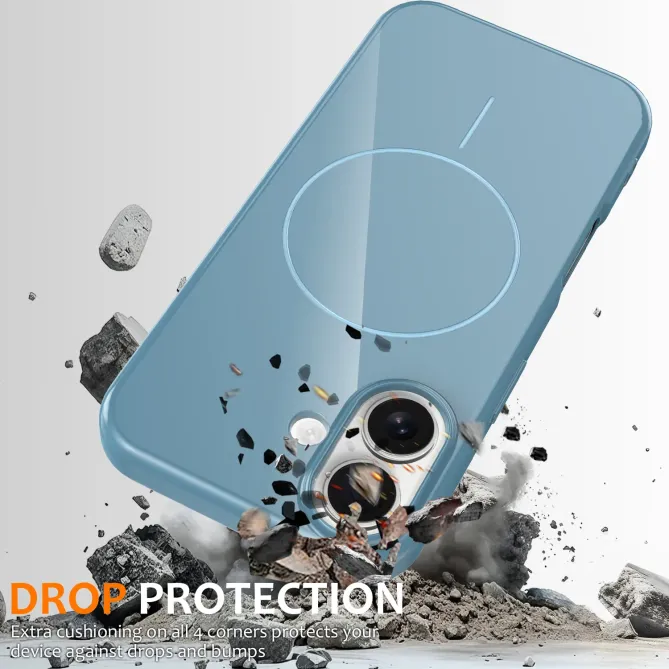 Coque iPhone 17 Brillante MagSafe avec Lanière