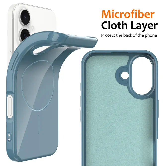 Coque iPhone 17 Brillante MagSafe avec Lanière