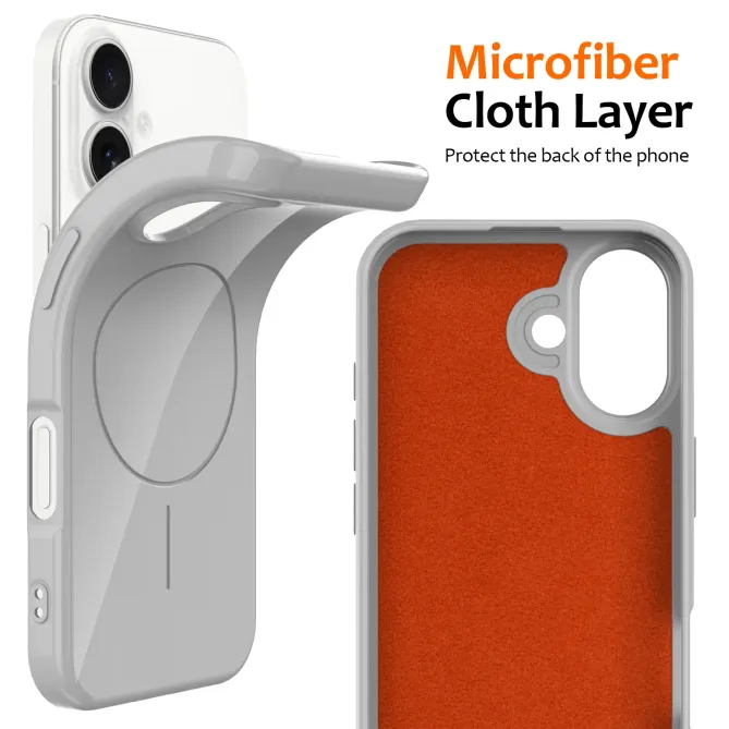 Coque iPhone 17 Brillante MagSafe avec Lanière