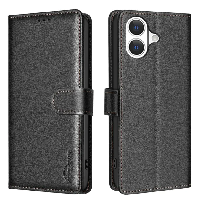 Housse iPhone 17 Porte-Cartes en Simili Cuir | BF32