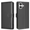 Housse iPhone 17 Porte-Cartes en Simili Cuir | BF32