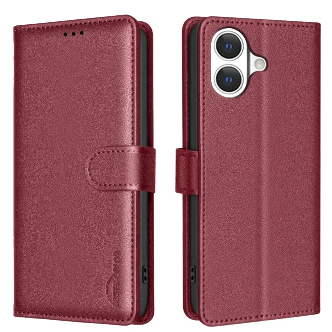 Housse iPhone 17 Porte-Cartes en Simili Cuir | BF32