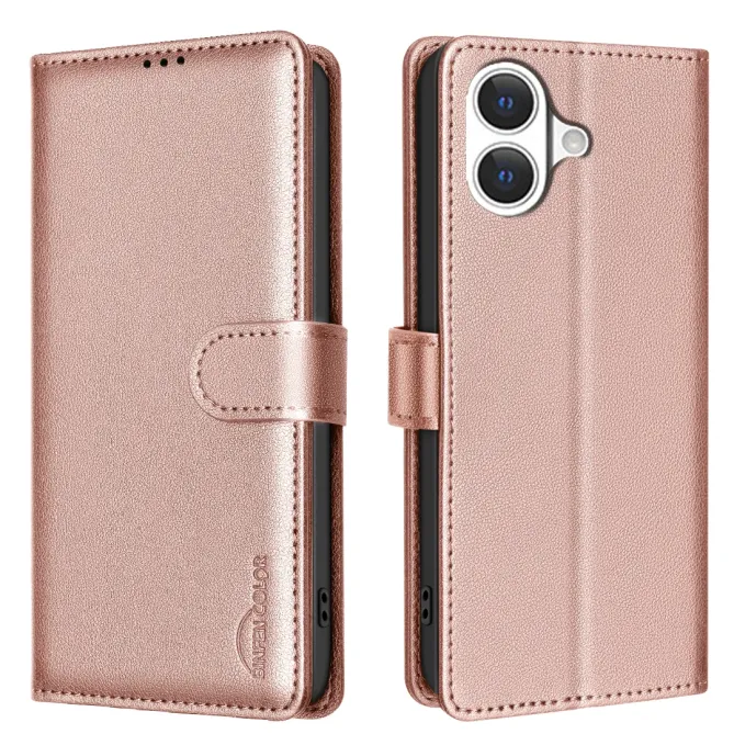 Housse iPhone 17 Porte-Cartes en Simili Cuir | BF32
