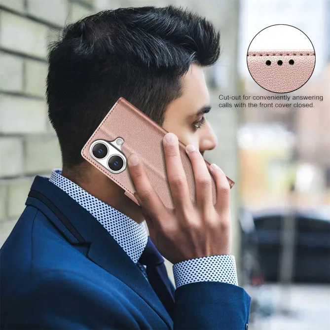 Housse iPhone 17 Porte-Cartes en Simili Cuir | BF32