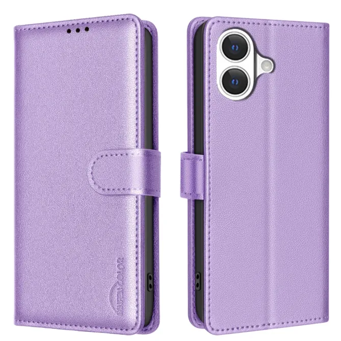 Housse iPhone 17 Porte-Cartes en Simili Cuir | BF32