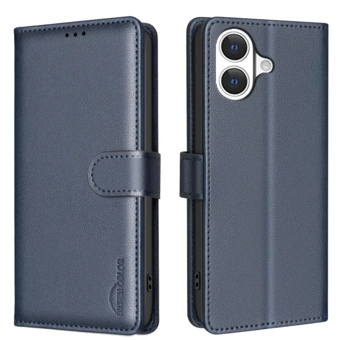 Housse iPhone 17 Porte-Cartes en Simili Cuir | BF32