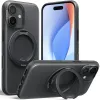 Coque iPhone 17 à Support en Acier