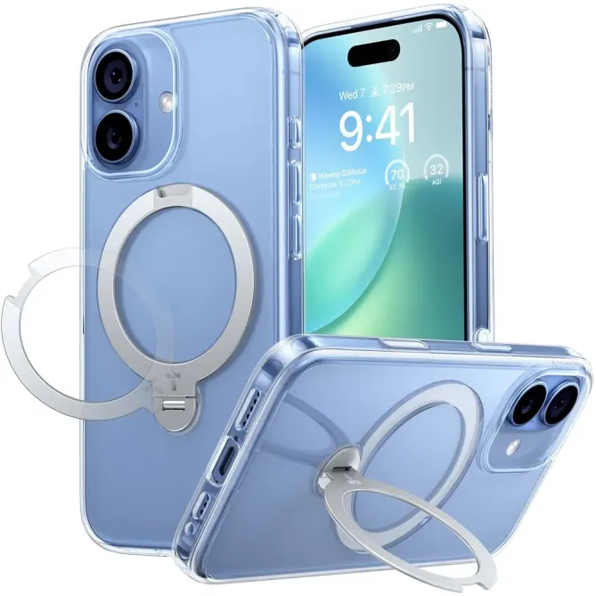 Coque iPhone 17 à Anneau Orientable | GYRO-LUX