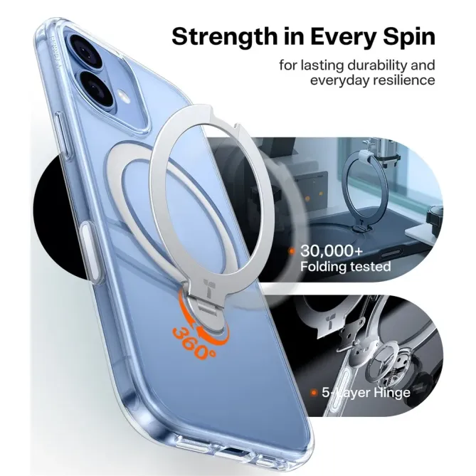 Coque iPhone 17 à Anneau Orientable | GYRO-LUX