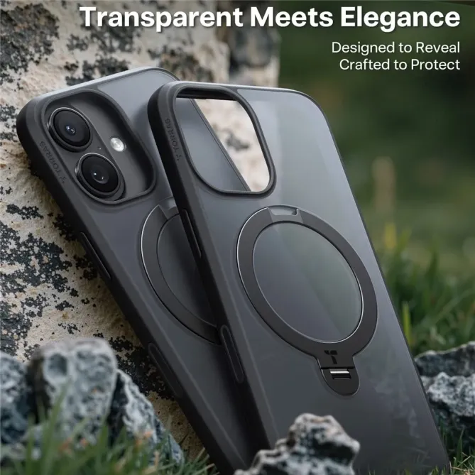 Coque iPhone 17 à Anneau Orientable | GYRO-LUX