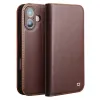 Housse iPhone 17 en Cuir Véritable | QIALINO