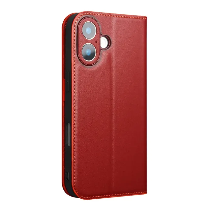 Housse iPhone 17 en Cuir Véritable | QIALINO