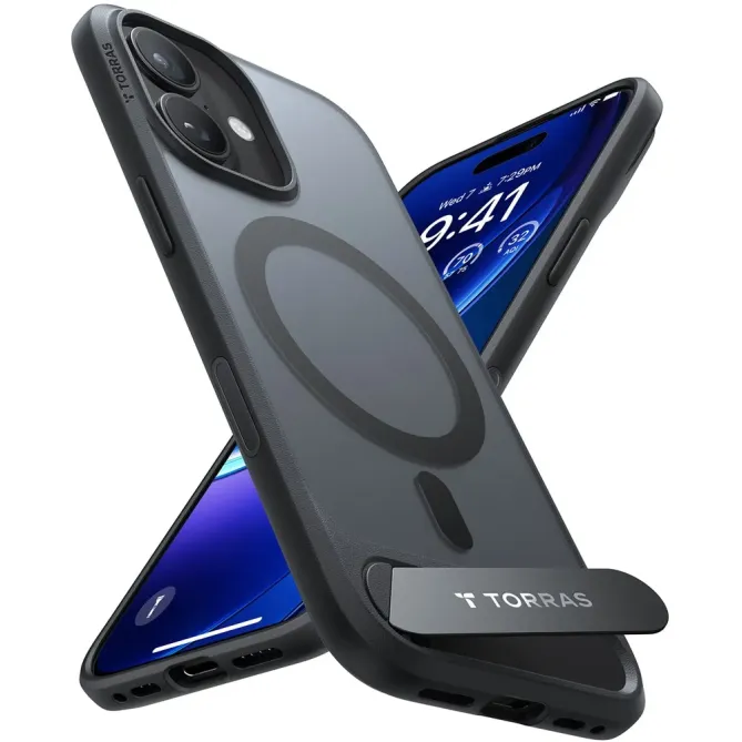 Coque iPhone 17 à Support Rétractable | STEALTH-STAND