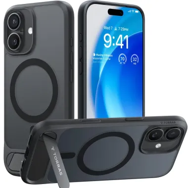 Coque iPhone 17 à Support Rétractable | STEALTH-STAND