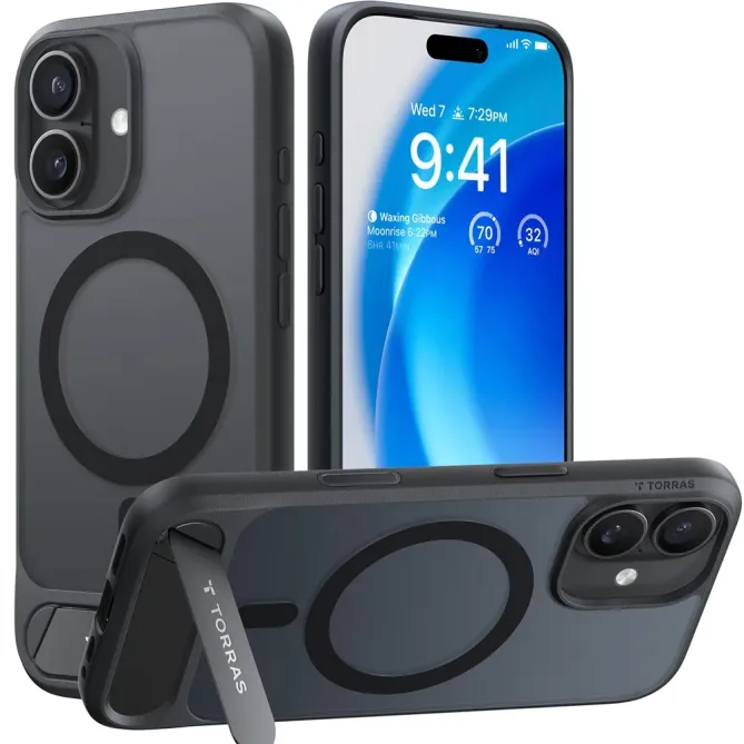 Coque iPhone 17 à Support Rétractable | STEALTH-STAND