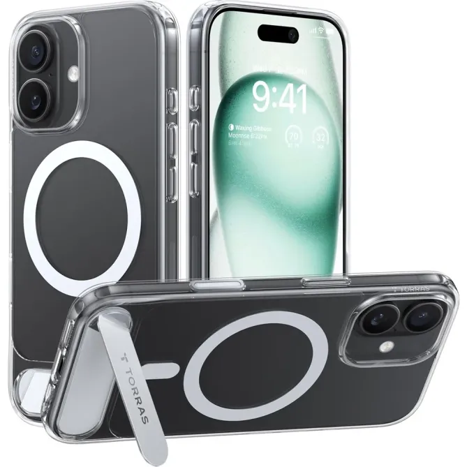 Coque iPhone 17 à Support Rétractable | STEALTH-STAND