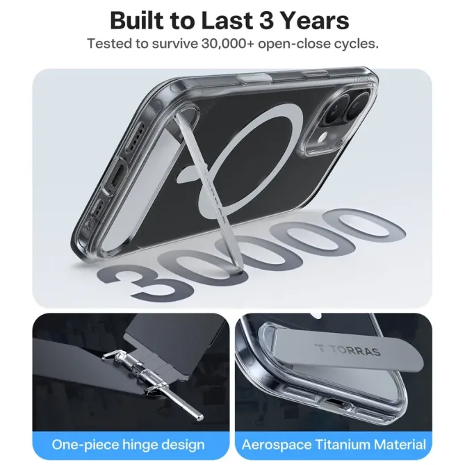 Coque iPhone 17 à Support Rétractable | STEALTH-STAND