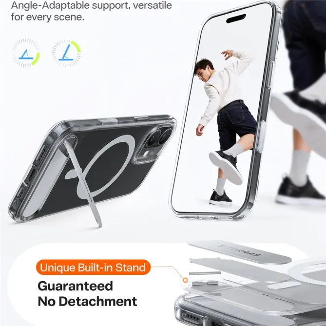 Coque iPhone 17 à Support Rétractable | STEALTH-STAND