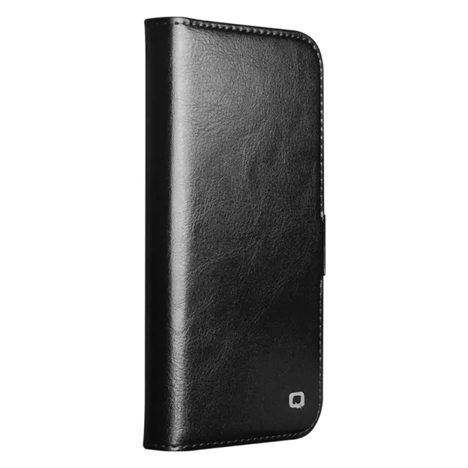 Étui Portefeuille en Cuir Véritable pour iPhone 17