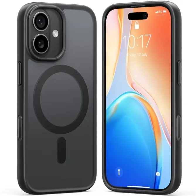 Coque iPhone 17 à Fini Mat Antichoc | X-SHOCK