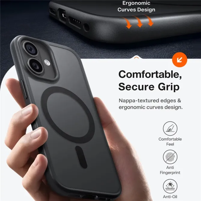 Coque iPhone 17 à Fini Mat Antichoc | X-SHOCK