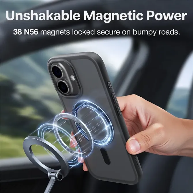 Coque iPhone 17 à Fini Mat Antichoc | X-SHOCK