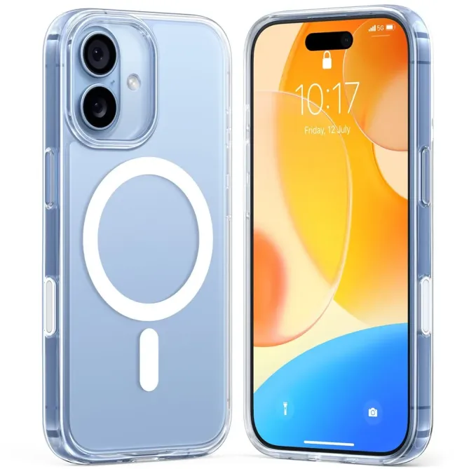 Coque iPhone 17 à Fini Mat Antichoc | X-SHOCK