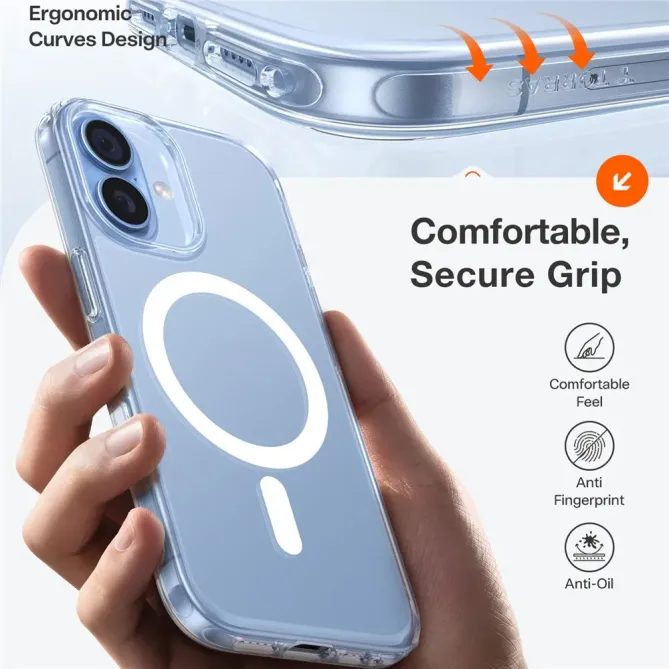 Coque iPhone 17 à Fini Mat Antichoc | X-SHOCK