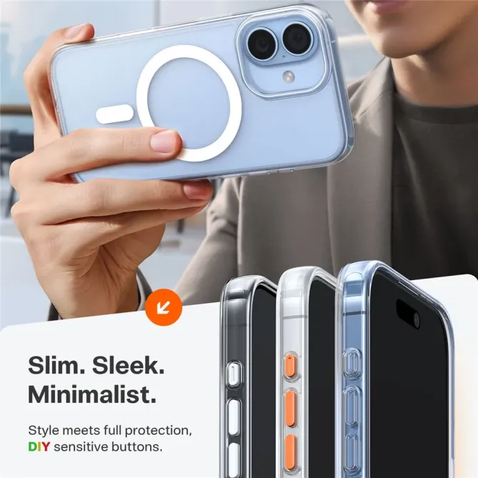 Coque iPhone 17 à Fini Mat Antichoc | X-SHOCK