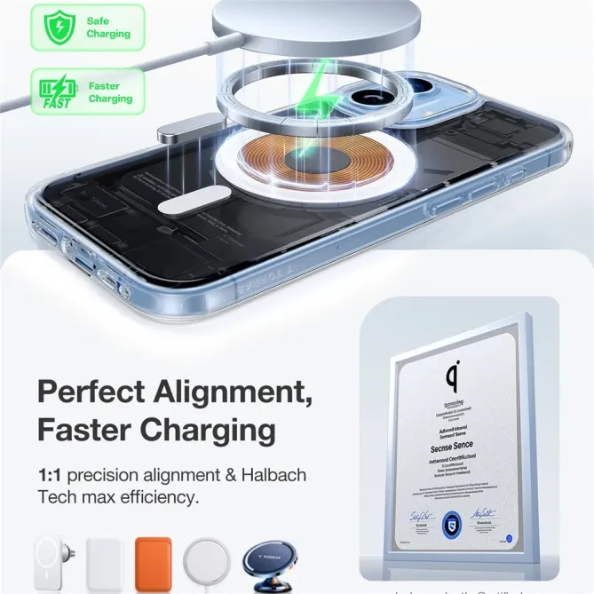 Coque iPhone 17 à Fini Mat Antichoc | X-SHOCK