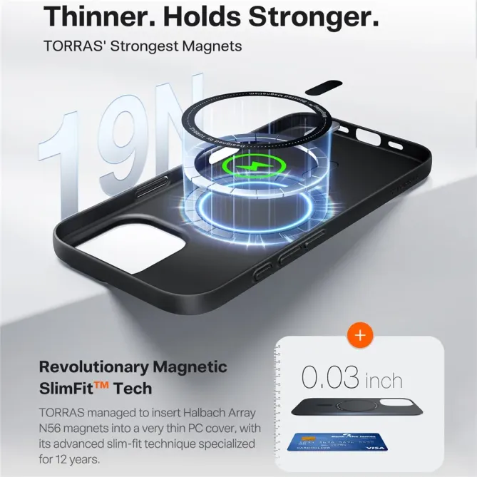 Coque iPhone 17 à Profil Épuré MagSafe