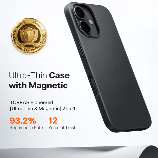 Coque iPhone 17 à Profil Épuré MagSafe