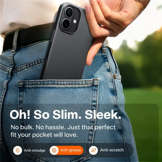 Coque iPhone 17 à Profil Épuré MagSafe