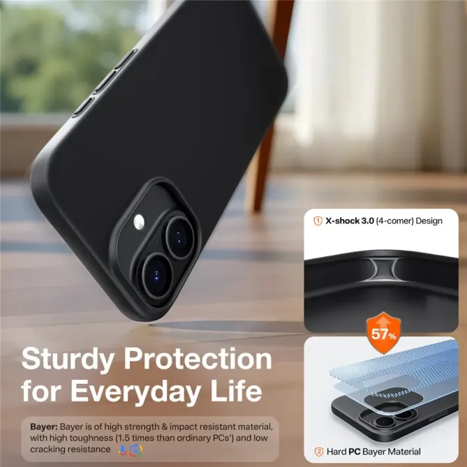 Coque iPhone 17 à Profil Épuré MagSafe