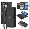 Housse iPhone 17 2-en-1 en Cuir Zippé | LAWA