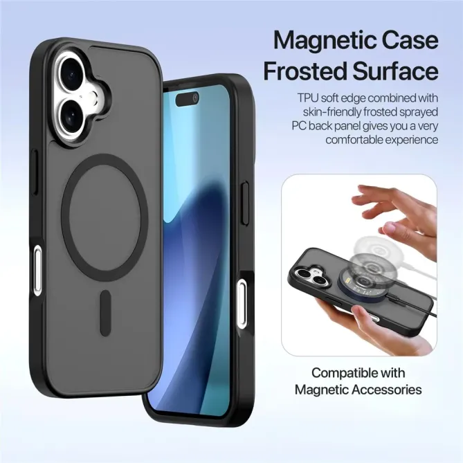 Housse iPhone 17 2-en-1 en Cuir Zippé | LAWA