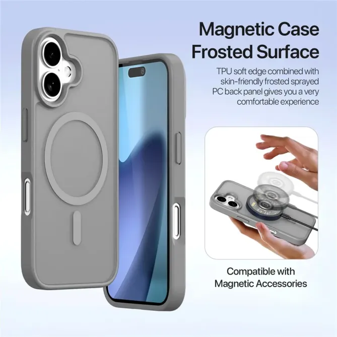 Housse iPhone 17 2-en-1 en Cuir Zippé | LAWA