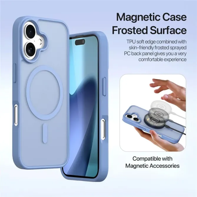 Housse iPhone 17 2-en-1 en Cuir Zippé | LAWA