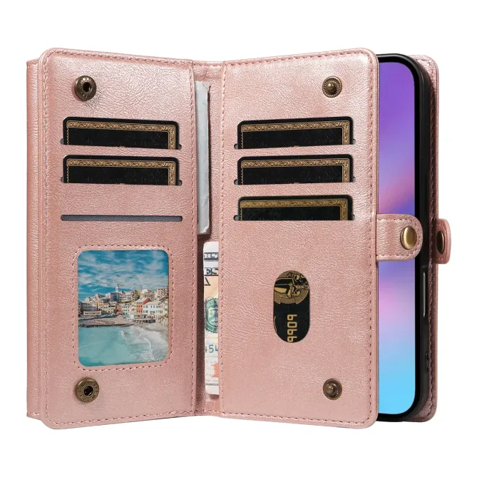 Housse Portefeuille à Bandoulière pour iPhone 17 | Organizer