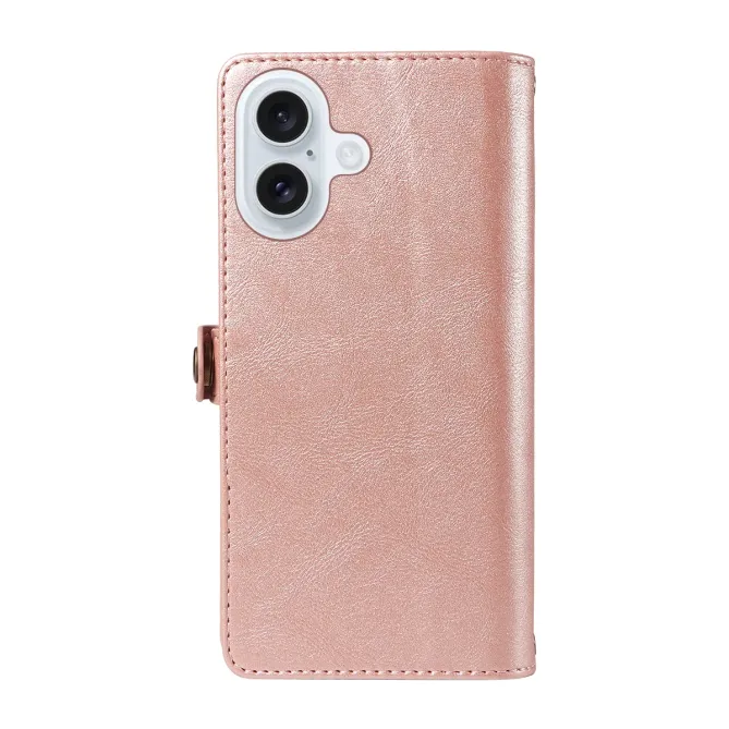 Housse Portefeuille à Bandoulière pour iPhone 17 | Organizer