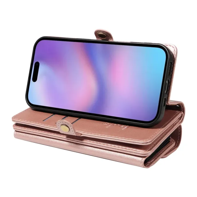 Housse Portefeuille à Bandoulière pour iPhone 17 | Organizer