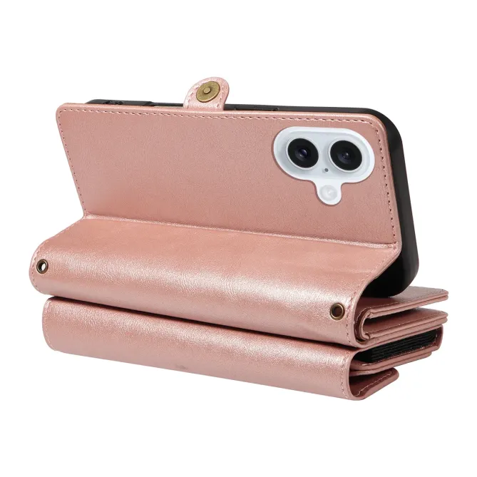 Housse Portefeuille à Bandoulière pour iPhone 17 | Organizer