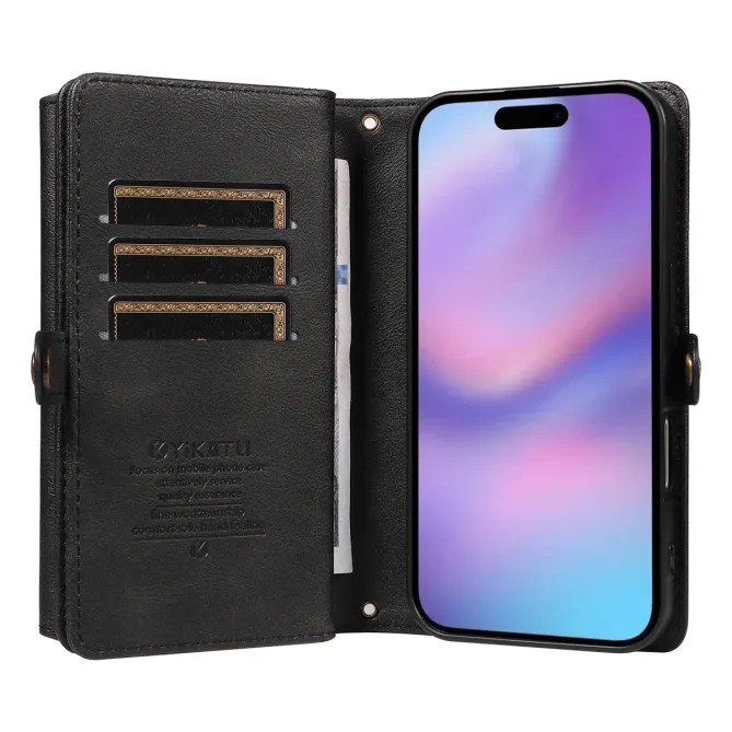 Housse Portefeuille à Bandoulière pour iPhone 17 | Organizer