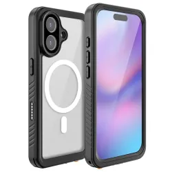 Coque iPhone 17 Étanche Antichoc | MagSafe