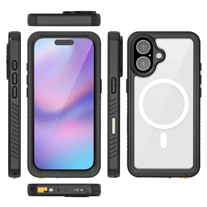 Coque iPhone 17 Étanche Antichoc | MagSafe
