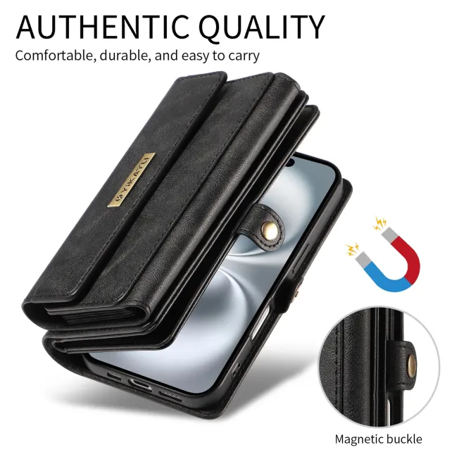 Housse Portefeuille à Bandoulière pour iPhone 17 | Organizer